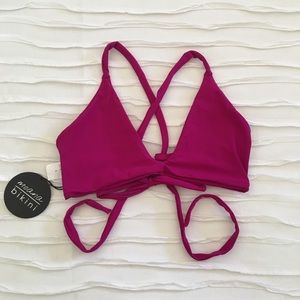 Moana Marlin Top - Fuchsia